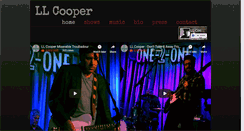 Desktop Screenshot of llcooper.com